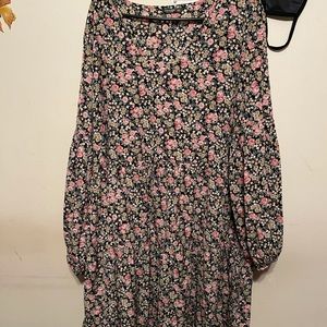 Plus size summer dress